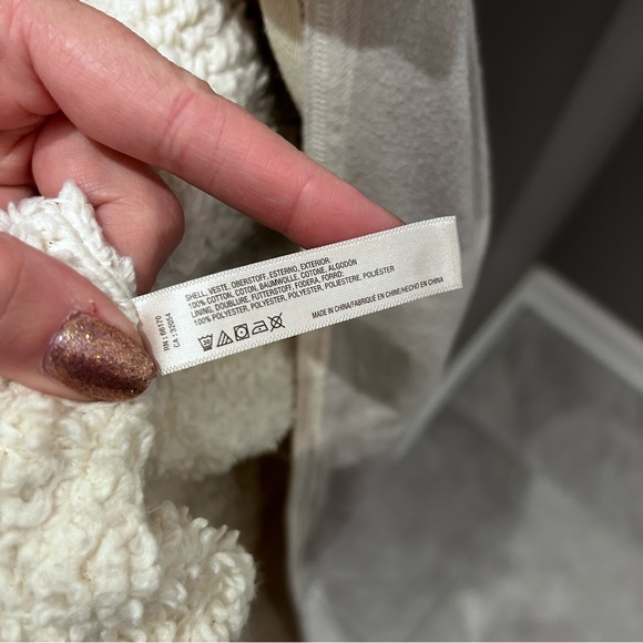 Anthropologie E by Eloise Hooded Cardigan Jacket-Sm - Picture 6 of 10